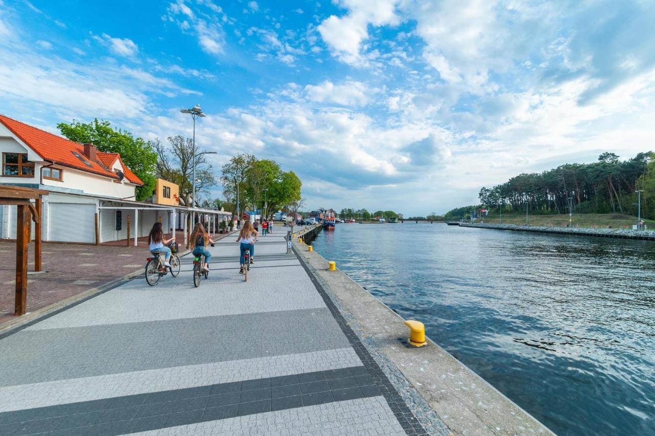 Domki Promyk Villa Mrzezyno Bagian luar foto