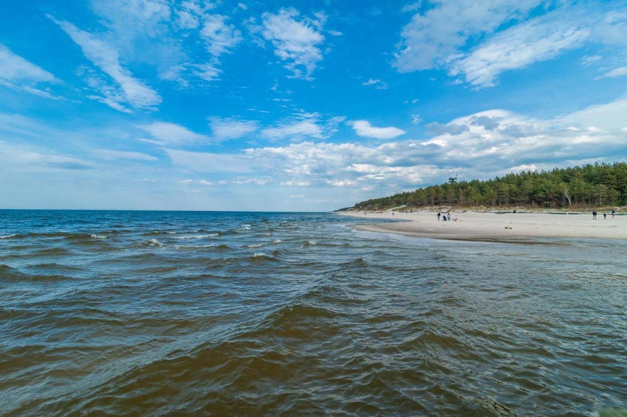 Domki Promyk Villa Mrzezyno Bagian luar foto